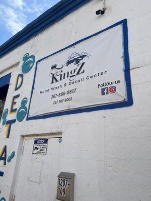 KingZ Hand Wash & Detail Center