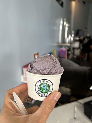 ube ice cream