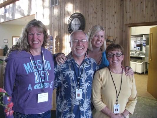 Goldendale retreat center for families and my two counselors