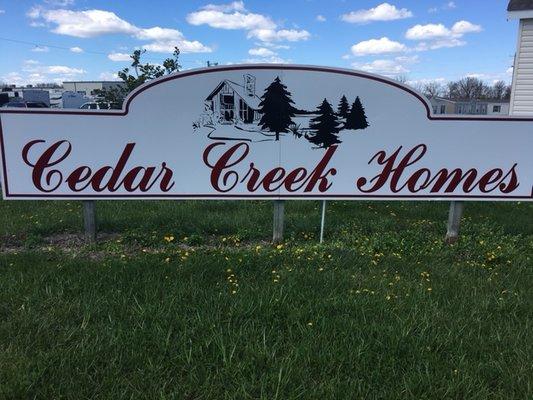 Cedar Creek Homes