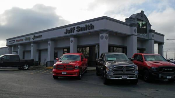 We have a huge selection of new Chrysler Dodge Jeep and Ram Trucks