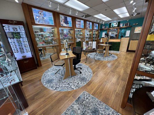 Optical Gallery of Palm Beach Gardens for all of your Eyeglasses and Sunglasses