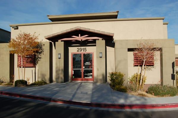 Our Las Vegas office located at 2915 Lake East Drive