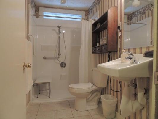 AFTER - Accessibility Bathroom Remodeling