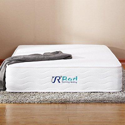 8 Inch Hybrid Natural Latex Independently Encased Coil Innerspring Mattress, Not Sagging and Sink https://www.sunrisingbedding.com/shop/bes