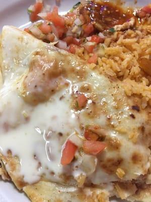 Quesadilla ranchera