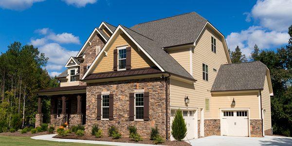 Beautiful exterior home by Southern Siding and Gutters