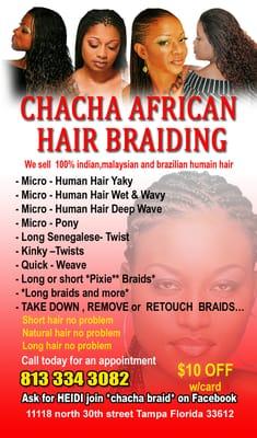 Chacha African Hair Braiding