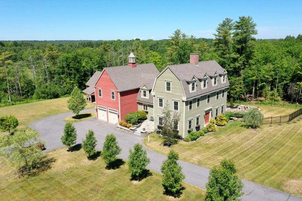 Sold - $975,000 Gorham, Maine