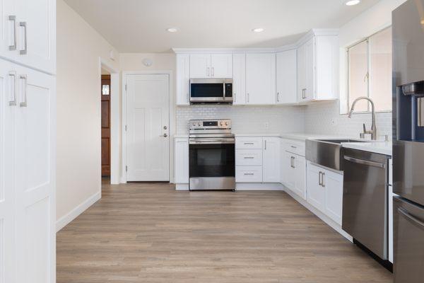 Kitchen remodel