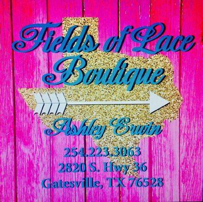 Fields of Lace Boutique