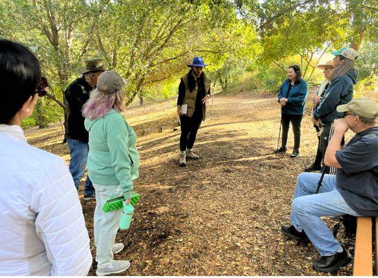 Nature Wellness Walks are also available.