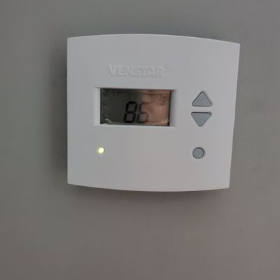 New thermostat.