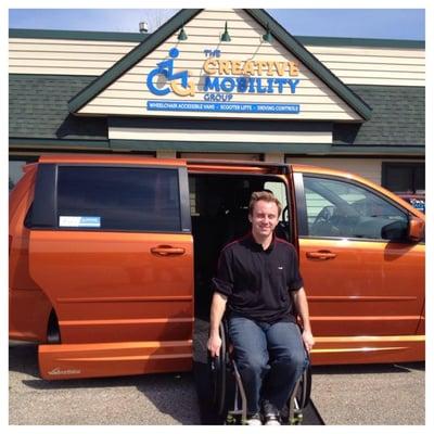 Wheelchair accessible vans for sales; Grand Rapids, MI.