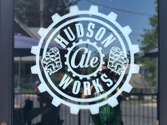 The Hudson Ale Works logo