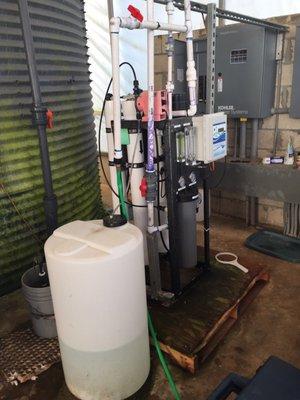 Reverse Osmosis of SF Commercial Growers Water System