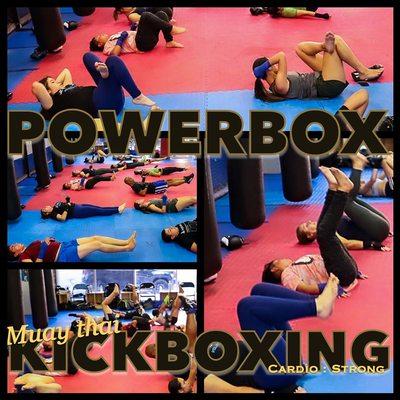 Powerbox Muay Thai