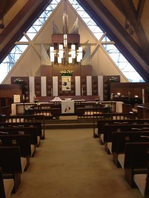 Main Sanctuary of First Lutheran