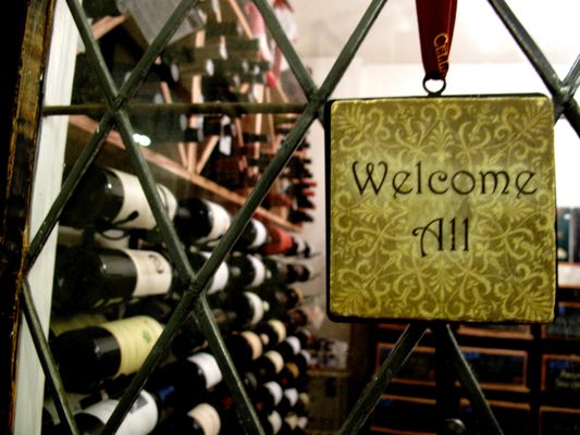 All are welcome! Browse & choose from our curated wines, or ask for professional guidance for the perfect wine for any occasion!