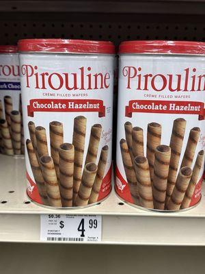 Pirouline chocolate hazelnut