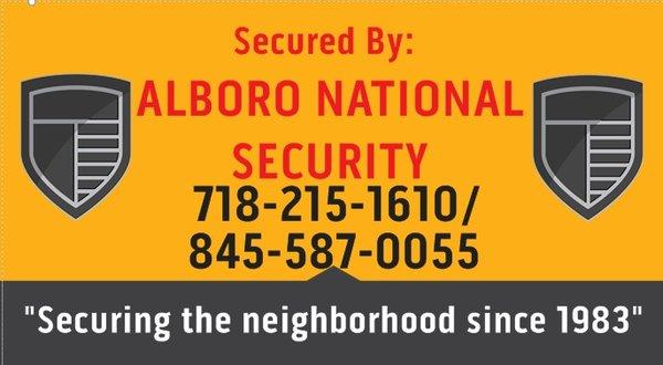 Alboro National Security