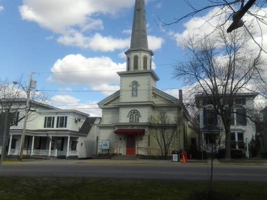 Located on the Village Green in Clinton, NY