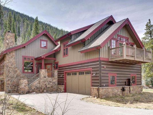 Gorgeous Home In Keystone 1 Mile To Gondola