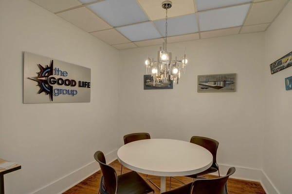 Interior shot of our Blackstone District office.