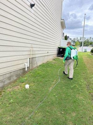 3 ft barriers are important to keep bugs out