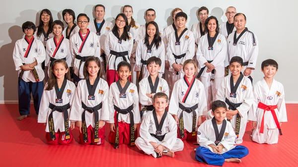 Black belt team