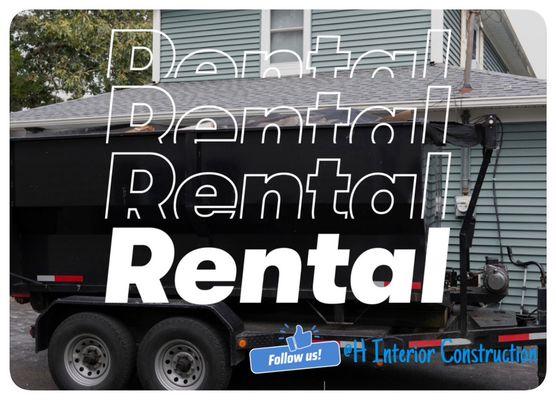 Delivery and Pickup rental