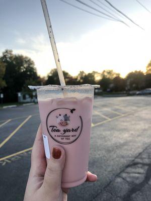 Strawberry Milk Tea