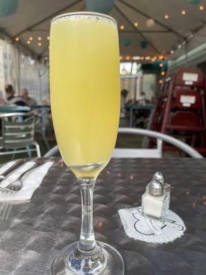 Mimosa- while it was good, $12 seems a bit steep.