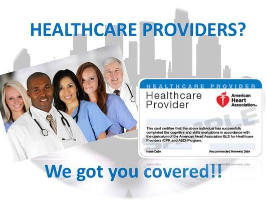 American Heart Association, Basic Life Support Certification for Healthcare Providers