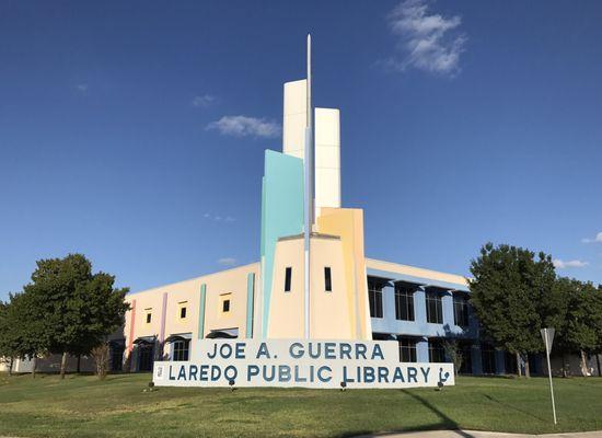 Joe A. Guerra Laredo Public Library