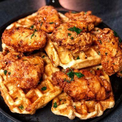 Chicken & Waffles