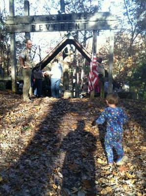 Outdoor Chapel