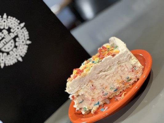 Fruity Pebble Cheesecake