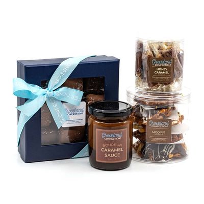 Caramel Lovers Set.  Our favorite caramel confections.