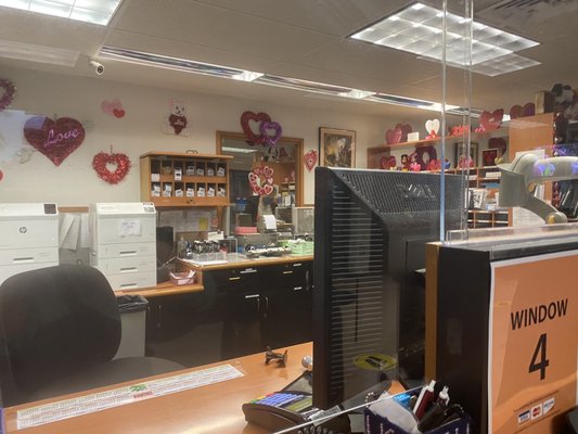 Office is in spirit for Valentine's Day