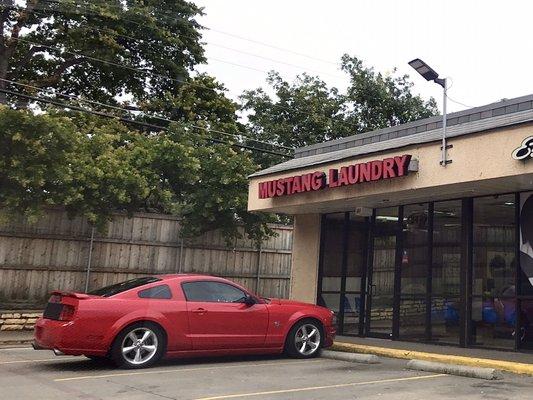 Mustang Laundry