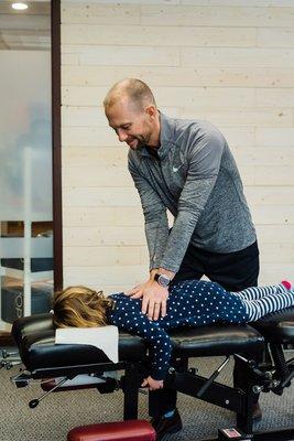 Chiropractic Care with Dr. Kramer