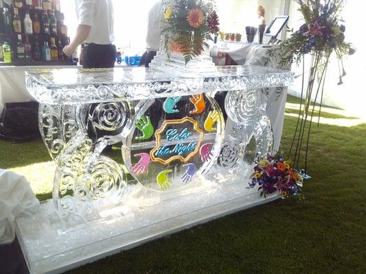 Custom Ice Bar