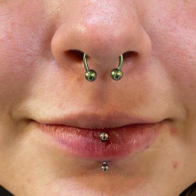 Piercings by Isabel! Get poked today!