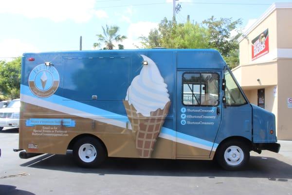 Custom Ice Cream Van