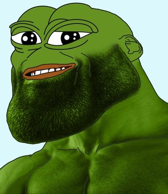 Giga Chad pepe