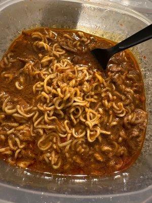 Maruchan Birria