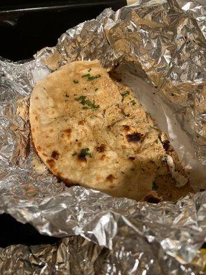 40. Garlic Naan