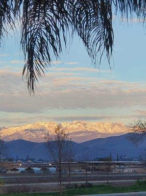 Picture near Porterville. Thank you- Smart & Final checker named Rebecca who took extra time with me getting 15% off of my purchase today.