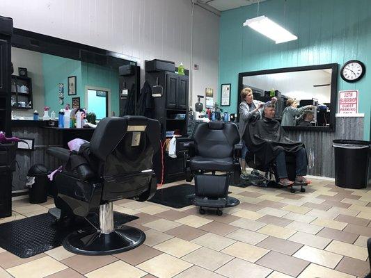 Justin Barber Shop